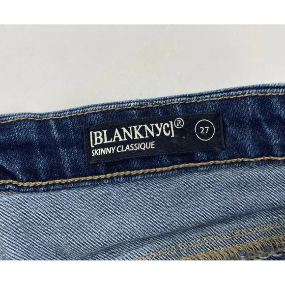 Blank NYC Women's Skinny Classique Jeans‎ Size 27 Normcore Everyday - Picture 6 of 11